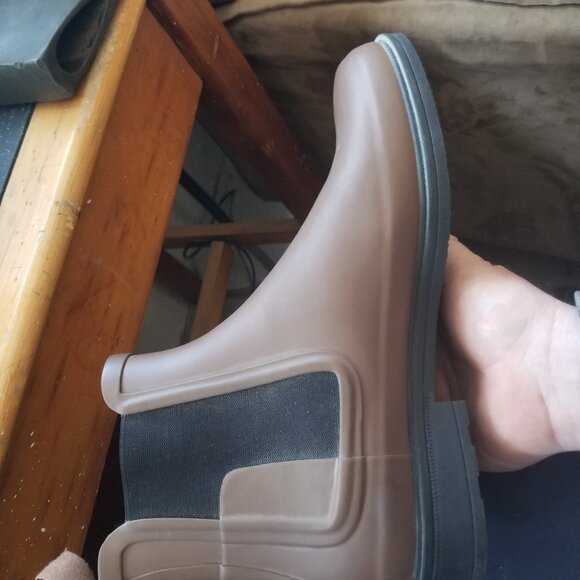 Hunter brand mens chelsea boots - Picture 1 of 8